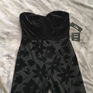 Black lulus jumpsuit